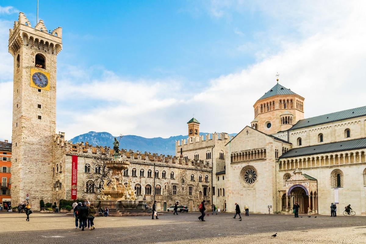 Appartamento Drio Le Mura Trento Esterno foto