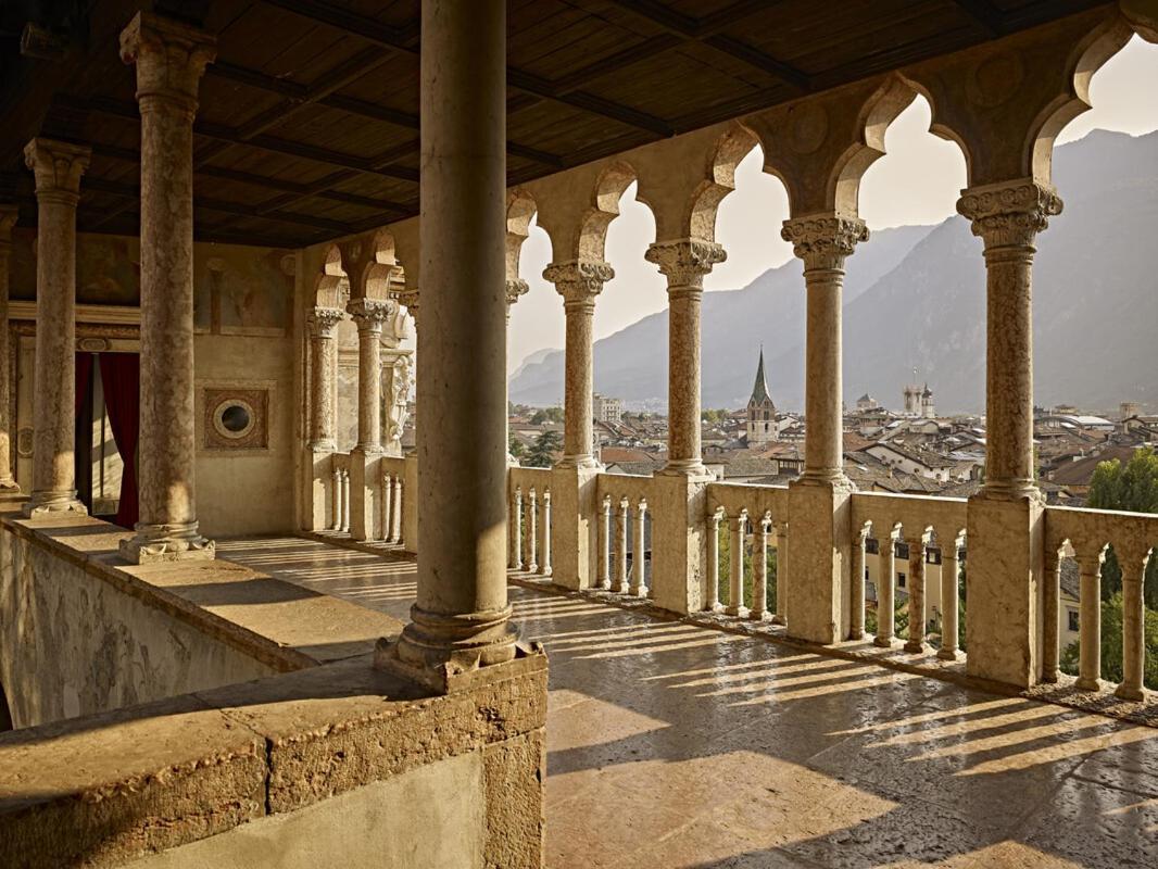 Appartamento Drio Le Mura Trento Esterno foto